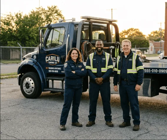 Heavy Duty Towing company in Gilford, NH